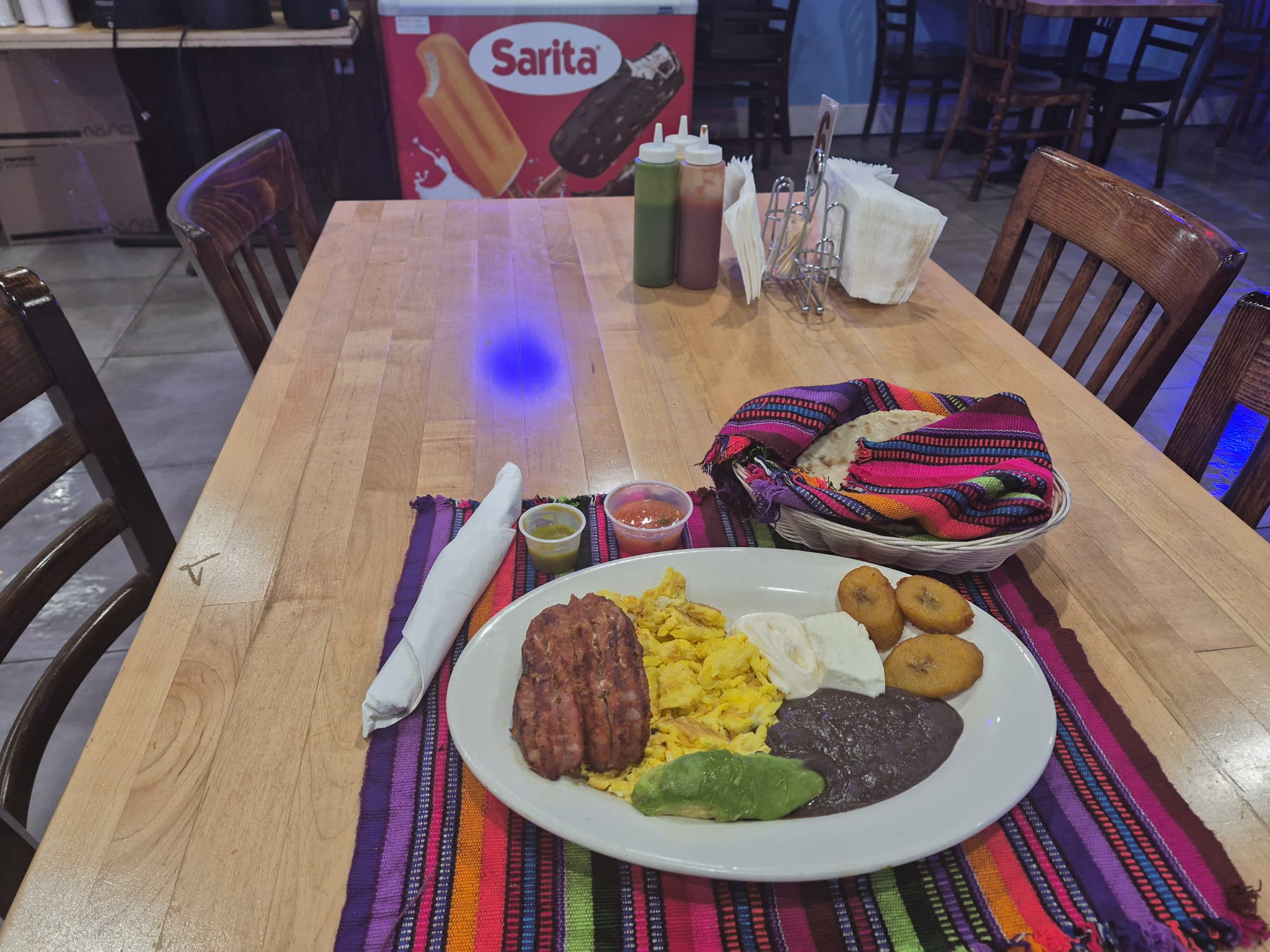 Desayunos